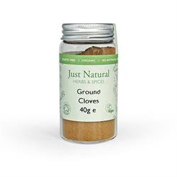 Just Natural Herbs - Org Cloves Ground Jar