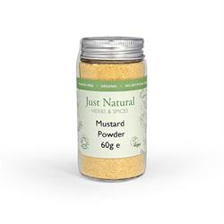 Just Natural Herbs - Org Mustard Powder Jar