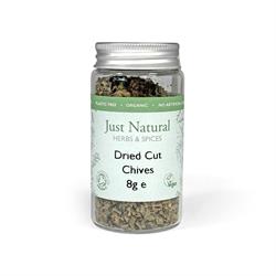Just Natural Herbs - Org Chives Dried Cut Jar