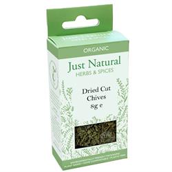 Just Natural Herbs - Org Chives Dried Cut Box