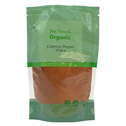 Just Natural Herbs - Org Cayenne Pepper