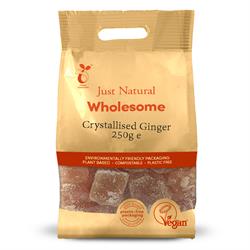 Just Natural Wholesome - Crystallised Ginger
