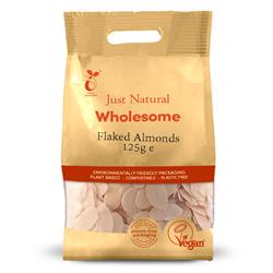 Just Natural Wholesome - Flaked Almonds