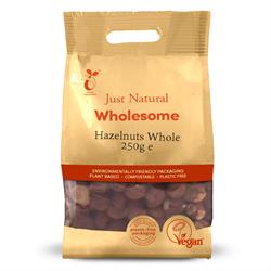 Just Natural Wholesome - Hazelnuts Whole