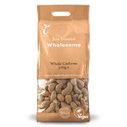 Just Natural Wholesome - Whole Cashews