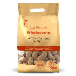 Just Natural Wholesome - Whole Cashews