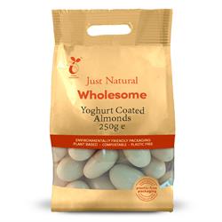 Just Natural Wholesome - Yoghurt Coated Almonds