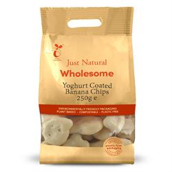 Just Natural Wholesome - Yoghurt Coated Banana Chips