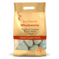Just Natural Wholesome - Yoghurt Coated Brazil Nuts