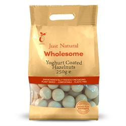 Just Natural Wholesome - Yoghurt Coated Hazelnuts