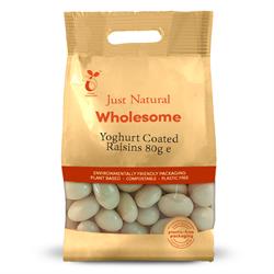 Just Natural Wholesome - Yoghurt Coated Raisins