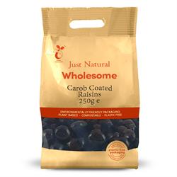 Just Natural Wholesome - Carob Coated Raisins