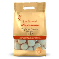 Just Natural Wholesome - Yoghurt Coated Ginger