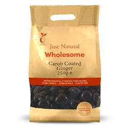 Just Natural Wholesome - Carob Coated Ginger
