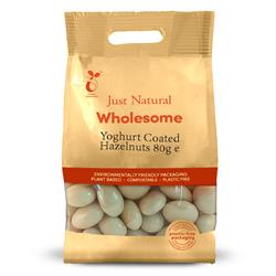 Just Natural Wholesome - Yoghurt Coated Hazelnuts