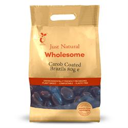 Just Natural Wholesome - Carob Coated Brazil Nuts