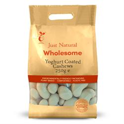 Just Natural Wholesome - Yoghurt Coated Cashews