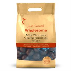 Just Natural Wholesome - Milk Chocolate Coated Hazelnut