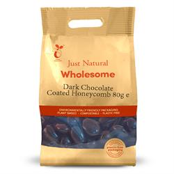 Just Natural Wholesome - Dark Chocolate Coated Honeycom