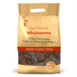 Just Natural Wholesome - Milk Chocolate Coated Hazelnut