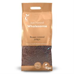 Just Natural Wholesome - Brown Linseed