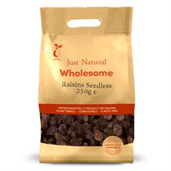 Just Natural Wholesome - Raisins Seedless