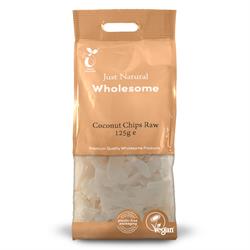 Just Natural Wholesome - Coconut Chips Raw
