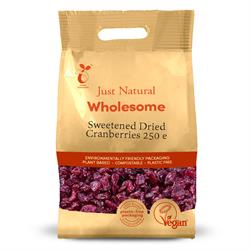 Just Natural Wholesome - Sweetened Dried Cranberries