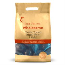 Just Natural Wholesome - Carob Coated Brazil Nuts