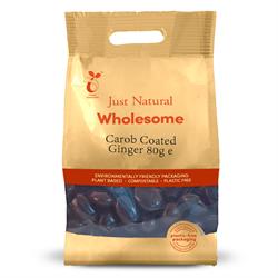 Just Natural Wholesome - Carob Coated Ginger