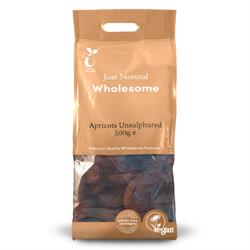 Just Natural Wholesome - Apricots Unsulphured
