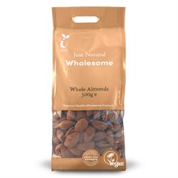 Just Natural Wholesome - Whole Almonds