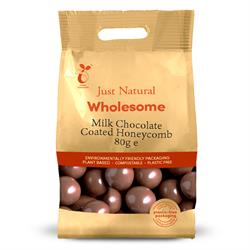 Just Natural Wholesome - Milk Chocolate Honeycomb