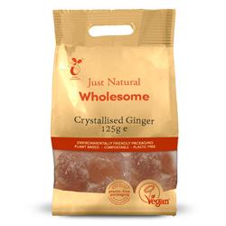 Just Natural Wholesome - Crystallised Ginger