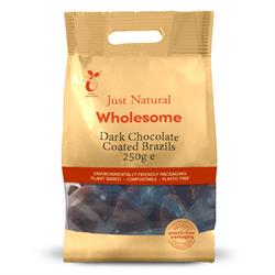 Just Natural Wholesome - Dark Chocolate Coated Brazils