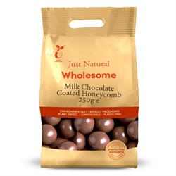 Just Natural Wholesome - Milk Chocolate Honeycomb