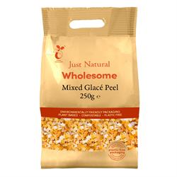 Just Natural Wholesome - Mixed Glace Peel