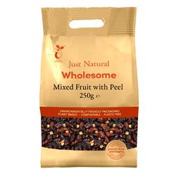 Just Natural Wholesome - Mixed Fruit with Peel