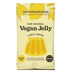 Just Wholefoods - Vegan Lemon Jelly