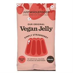 Just Wholefoods - Vegan Strawberry Jelly