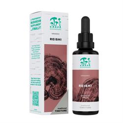 Kaapa Mushrooms - Reishi Mushroom Organic Tinc