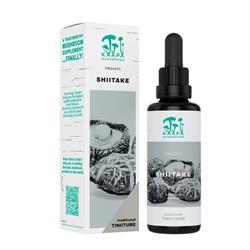 Kaapa Mushrooms - Shiitake Mushroom Organic Tinc