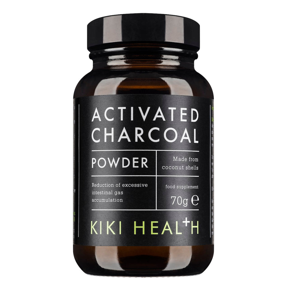 Kiki Health Activated Charcoal Powder 70g