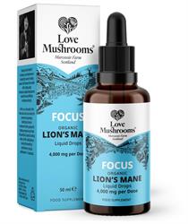 Love Mushrooms - Lions Mane Liquid Drops