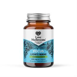 Love Mushrooms - Lions Mane &amp; Ashwagandha