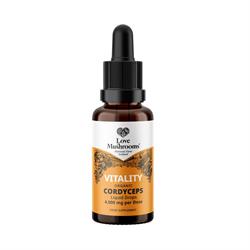 Love Mushrooms - Cordycep Drops 4000mg
