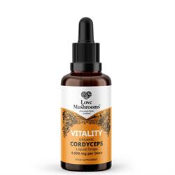 Love Mushrooms - Cordycep Drops 4000mg