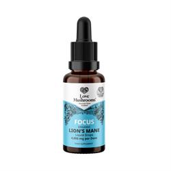 Love Mushrooms - Lions Mane Liquid Drops