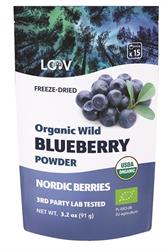 Loov - Organic Wild Blueberry Powder