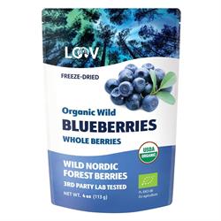 Loov - Organic Wild Blueberry Whole